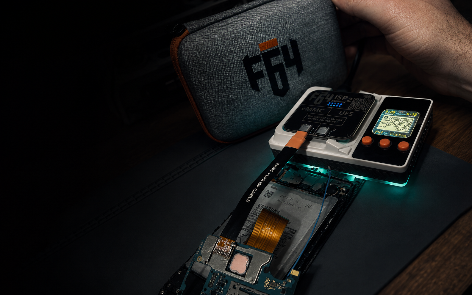 Trabajo realizado en iK-Board Repair